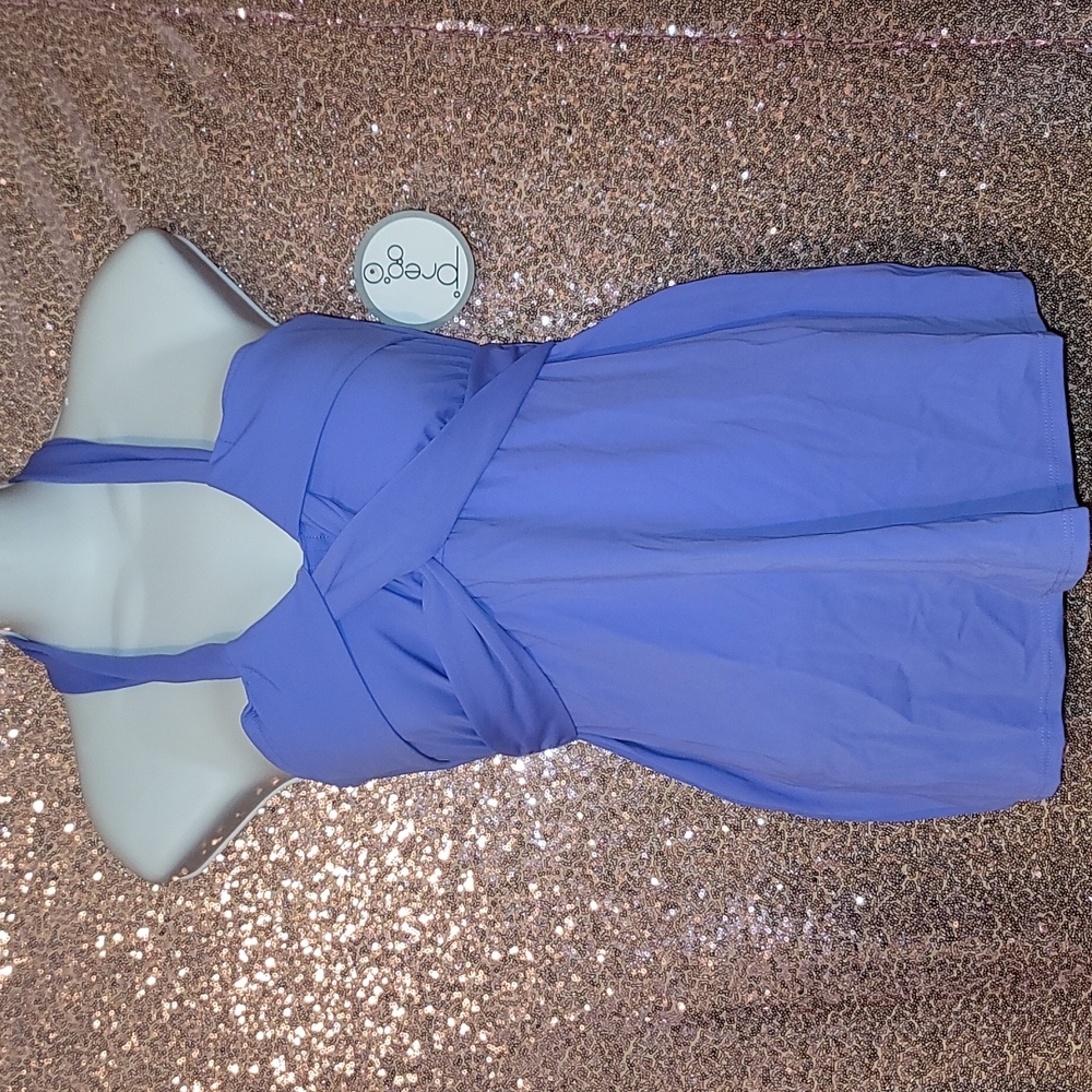 Maternity 2 piece Tankini by Prego USA Small lilac NWT/NEWPrego Maternity